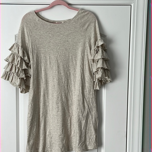 Umgee Dresses & Skirts - Umgee Ruffle Sleeve Dress